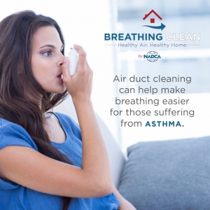air duct cleaning reduces asthma triggers