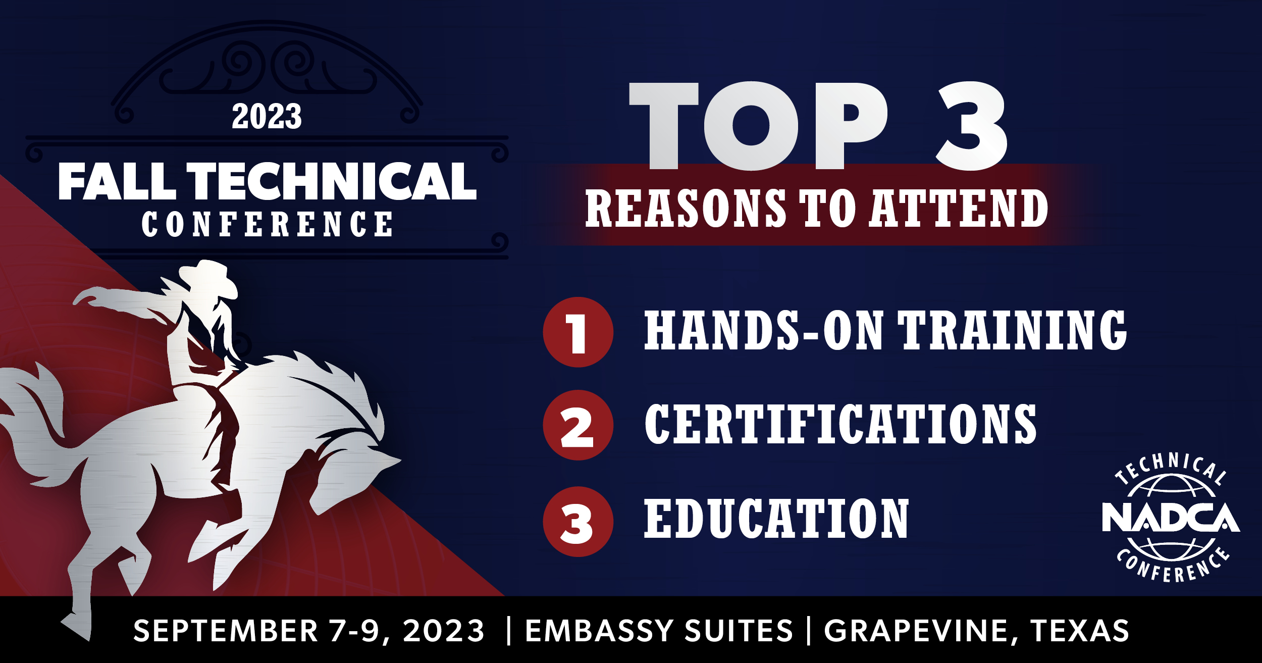 Top 3 Reasons to Attend Fall Tech