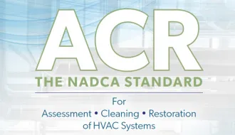 ACR, The NADCA Standard - 2025 edition cover